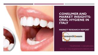 Consumer and Market Insights: Oral Hygiene in Italy