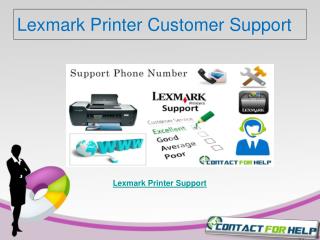 Lexmark Printer Customer Support
