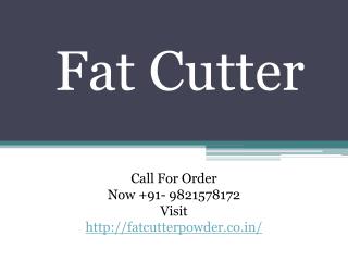 Weight Loss Fat Cutter Powder