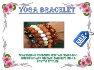 Yoga Bracelet