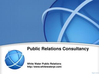 public relations consultancy