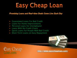 Cash Credits on an Instant Click