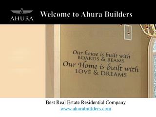 Best Upcoming & Ongoing Residential New Projects in Pune – Ahura Builders