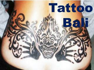 Tattoo Bali 