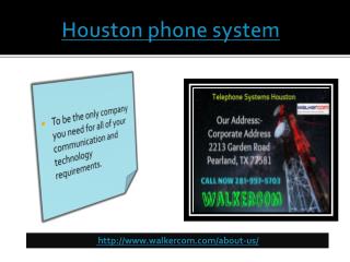 Houston phone system