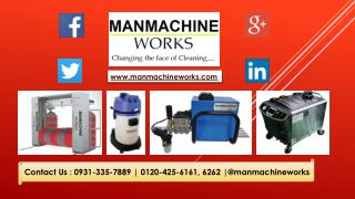 Automatic Car Wash System and Vacuum Cleaner