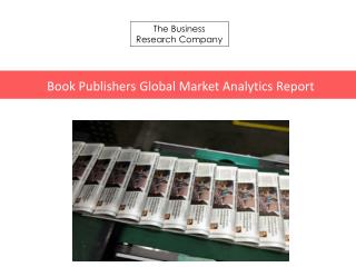 Book Publishers GMA Report 2016-Characteristics