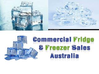 Commercial Freezers for Sales in Australia