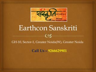 Earthcon Sanskriti – Flats in Greater Noida-Investors Clinic