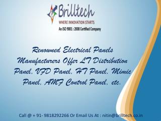 DG Synchronization Panel Manufacturers India, Suppliers & Exporters