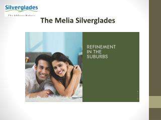 The Melia Silverglades Residential Project