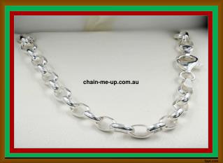 Silver Chains for Men & Women