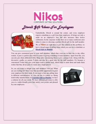 Diwali Gift Ideas For Employees
