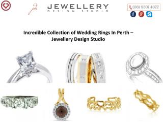 Incredible Collection of Wedding Rings In Perth – Jewellery Design Studio