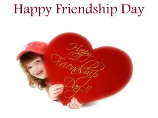 Happy Friendship Day