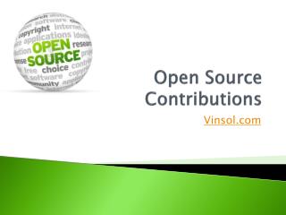 SpreeCommerce Open Source Contributions
