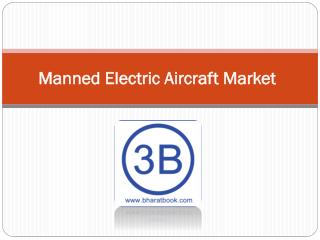 Manned Electric Aircraft Market