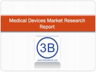 Medical Devices Market Research Report