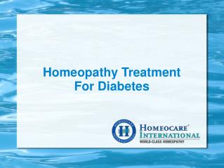 Reversing Diabetes safely with Homeopathy