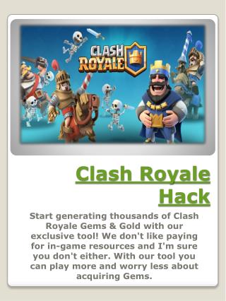 download clash royale hack