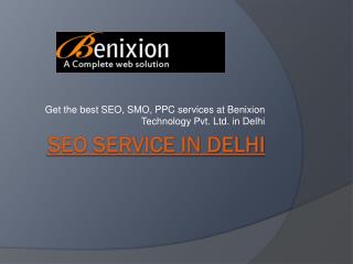 Best SEO company in Delhi