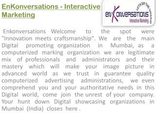 EnKonversations - Interactive Marketing