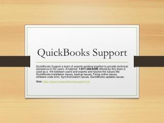 Quickbooks support