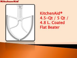 KitchenAid Coated Flat Beater