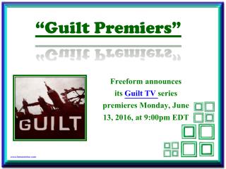 Guilt Freeform
