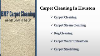 Carpet Cleaning In Houston