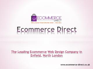 Top Ecommerce Web Design Company in North London