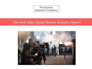 Film And Video GMA Report 2016