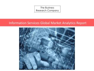 Information Services GMA Report 2016