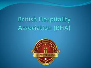 British Hospitality Association (BHA)