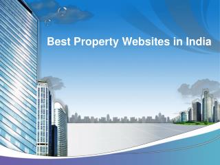 Property in India