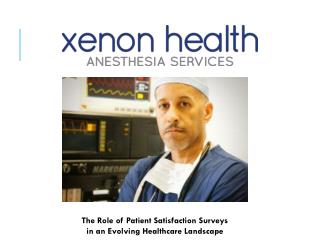 Patient satisfaction surveys