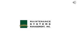 Commercial Cleaning Services - Maintenance Systems Management Inc