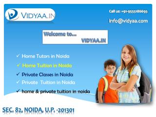 Prefect Home tuition & tutors in Noida