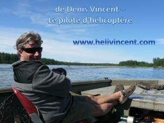 de Denis Vincent - Le pilote d'hélicoptère