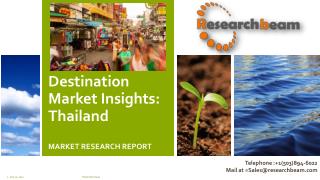 Destination Market Insights: Thailand