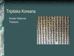 Tripitaka Koreana