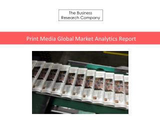 Print Media GMA Report 2016-Characteristics