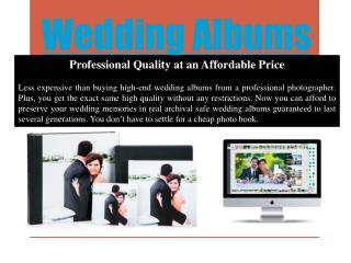 Wedding Albums
