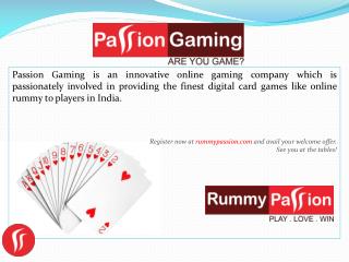 Online Rummy | Face of Online Rummy In India.