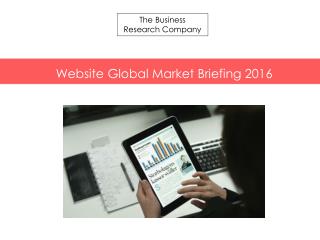 Website GMB Report 2016-Characteristics