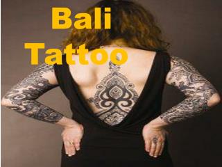 Latest Design Of Bali Tattoo 