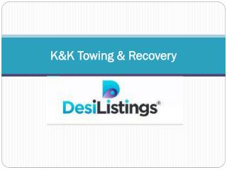 K&K Towing & Recovery