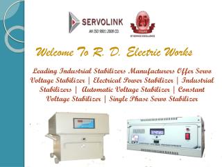 Servo Voltage Stabilizer Manufacturers