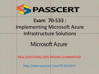 Microsoft 70-533 exam practice test download