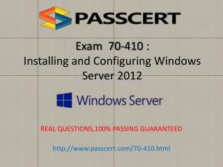 Microsoft 70-410 exam practice test download